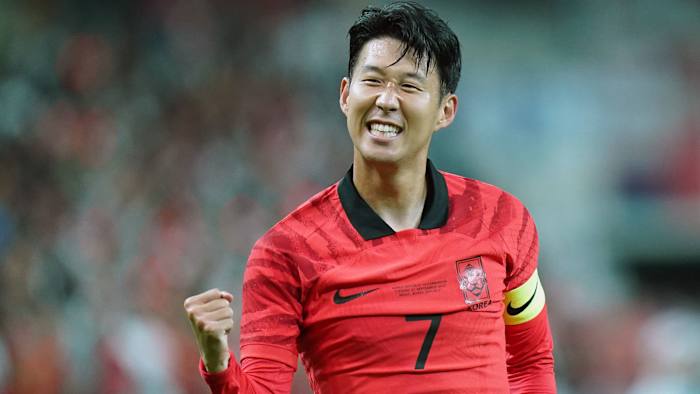 South Korea star Son Heung-min